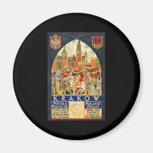 Aimant Cracovie Polska Pologne Polen