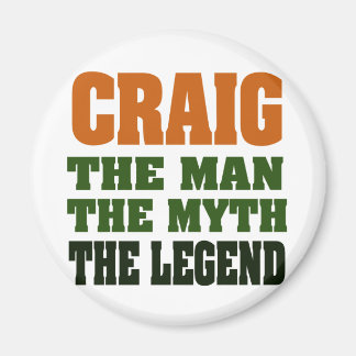 Aimant Craig - l'homme, le mythe, la légende
