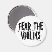 Aimant Craignez les violons (Recto/Verso)