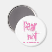 Aimant Crainte pas Christian Rose Grunge (Recto/Verso)