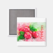 Aimant Cranberry (Recto/Verso)
