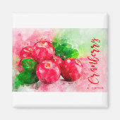 Aimant Cranberry (Devant)