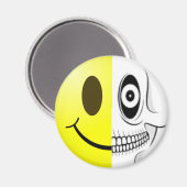 Aimant crâne (Recto/Verso)