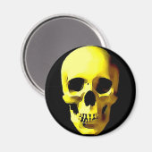 Aimant Crâne (Recto/Verso)