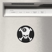 Aimant crâne à 8 billes (In Situ (Lave-vaisselle))