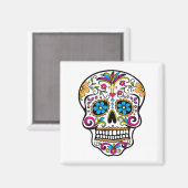 Aimant Crâne à sucre (Recto/Verso)