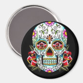 Aimant crâne à sucre (Recto/Verso)