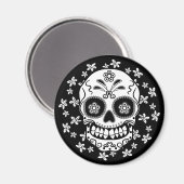 Aimant Crâne à sucre (Recto/Verso)