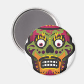 Aimant Crâne à sucre (Recto/Verso)