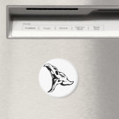 Aimant Crâne animal (In Situ (Lave-vaisselle))