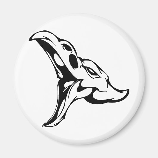 Aimant Crâne animal (Devant)