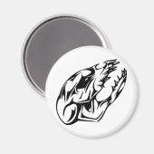 Aimant Crâne animal (Recto/Verso)