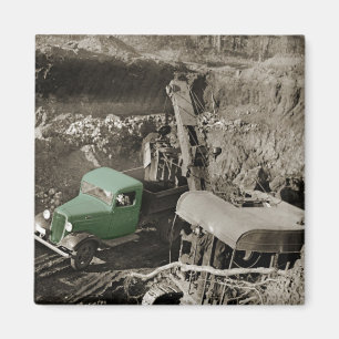 AIMANT CRANE COLORSPLASH CHEVROLET INGÉNIEUR OPÉRATEUR