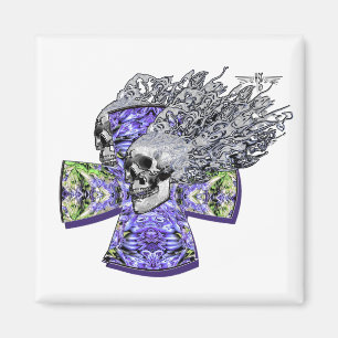 Aimant Crâne criard 2