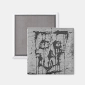 Aimant crâne de mort (Recto/Verso)