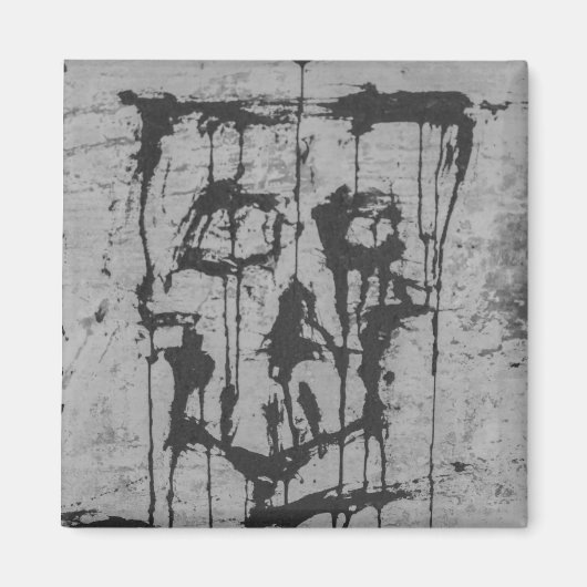 Aimant crâne de mort (Devant)