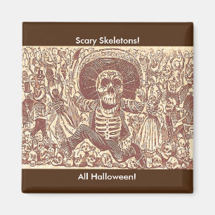 Aimant Crâne de Oaxaca, La Calavera Oaxaqueña