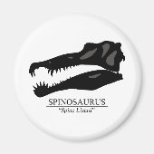 Aimant Crâne de spinosaurus (Devant)