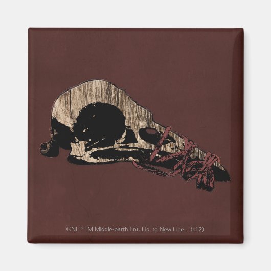 Aimant Crâne d'oiseaux (Devant)