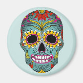 Aimant Crâne/Muerte (Devant)