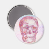 Aimant Crâne/Muerte (Recto/Verso)