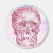 Aimant Crâne/Muerte (Devant)