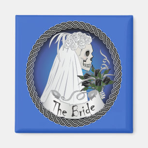 Aimant Crâne nuptiale
