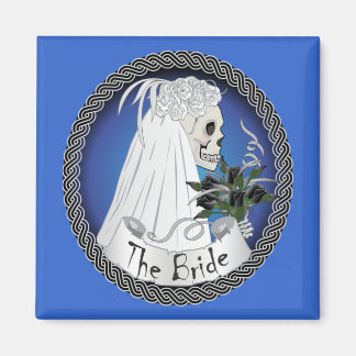 Aimant Crâne nuptiale