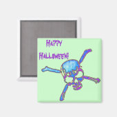 Aimant Crânes 6 (Recto/Verso)