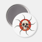 Aimant Crânes radiants pour toujours (Recto/Verso)