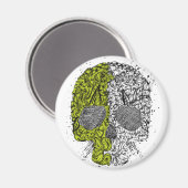 Aimant Crânio Sttile (Recto/Verso)