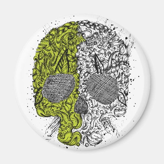 Aimant Crânio Sttile (Devant)