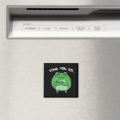 Aimant Crapaud Grenouille Drôle de Blague Citation Meme A (In Situ (Lave-vaisselle))