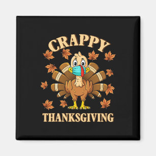 Aimant Crappy Thanksgiving