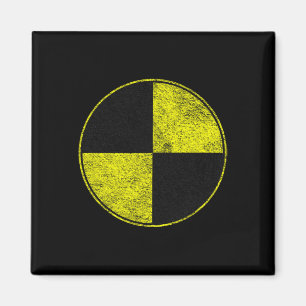 Aimant Crash Test Costume mannequin prétendre Je suis un 