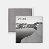 Aimant Crater Snowdrift, EXPLORER (Recto/Verso)