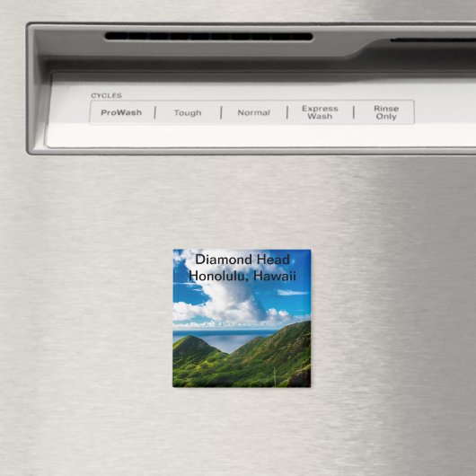 Aimant Cratère Diamond Head (In Situ (Lave-vaisselle))