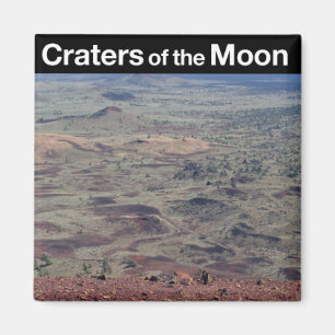 Aimant Cratères du monument national de lune