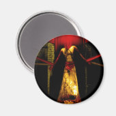 Aimant Cravate sur le diable (Recto/Verso)