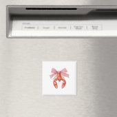 Aimant Crawfish Coquette Crawfish Bow Crawfish Boil Lobst (In Situ (Lave-vaisselle))