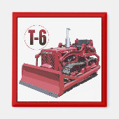 AIMANT CRAWLER T-6 (Devant)