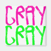 Aimant Cray Cray (Devant)