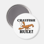 Aimant CRAYFISH Rule ! (Recto/Verso)
