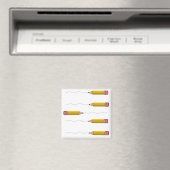 Aimant Crayon blanc (In Situ (Lave-vaisselle))