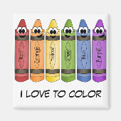 Aimant Crayons (Devant)