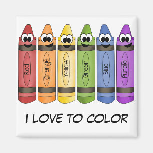 Aimant Crayons