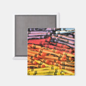 Aimant Crayons (Recto/Verso)