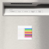 Aimant Crayons colorés (In Situ (Lave-vaisselle))