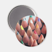 Aimant Crayons de couleur (Recto/Verso)
