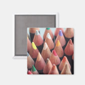 Aimant Crayons de couleur (Recto/Verso)